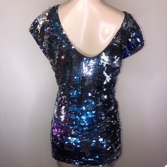 Staring at Stars multi colored sequin dress - Picture 7 of 7